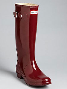 classy rain boots